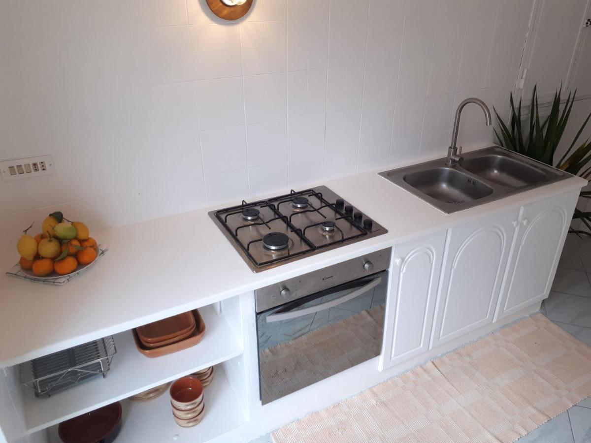 Casa Else Apartment Massa Lubrense Ngoại thất bức ảnh